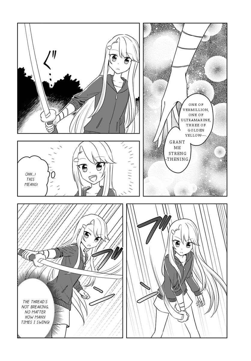 Eiyuu No Musume To Shite Umarekawatta Eiyuu Wa Futatabi Eiyuu O Mezasu Chapter 15.2 10